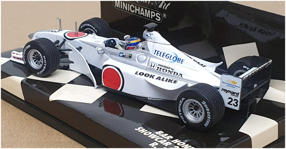 Minichamps 1/43 Scale 430 000073 - F1 BAR Honda Showcar 2000 R. Zonta