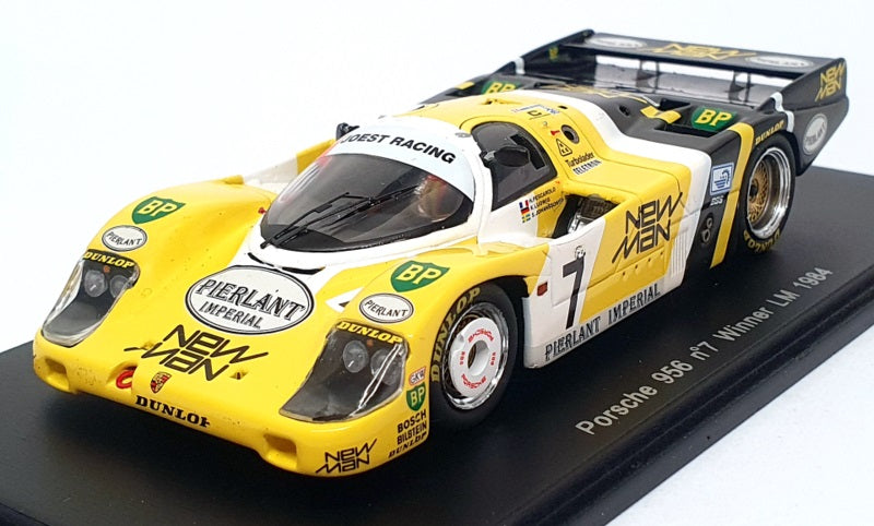 Spark 1:64 Porsche 956 No.7 Winner Le Mans 1984 Diecast Model Car Spark 1:64 Porsche 956 No.7 Winner Le Mans 1984 Diecast Model Car
