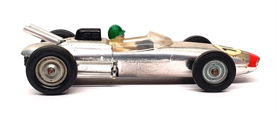 Solido 1/43 Scale 135 - F1 Lola Climax V8 Race Car - #10 Silver