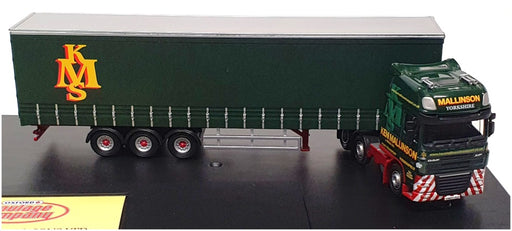Oxford Diecast 1/76 Scale DAF05CS - DAF 105 Truck & Trailer - Ken Mallinson