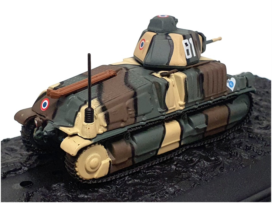 Atlas Editions 1/72 Scale 4660 128 - Somua S35 French Tank