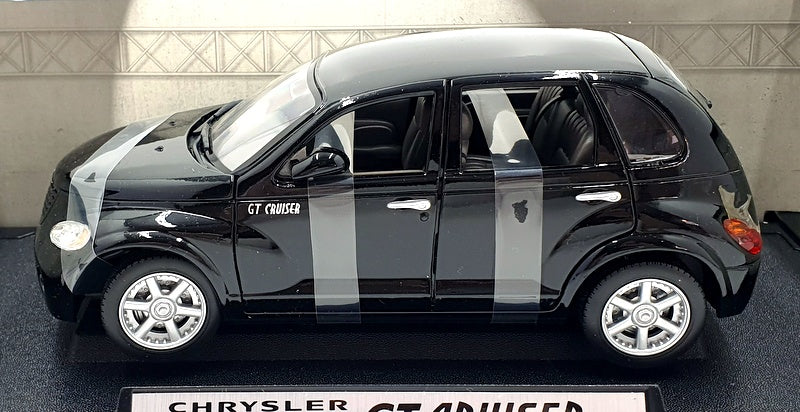 Motor Max 1/18 Scale Diecast 73107 - Chrysler GT Cruiser - Black