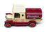 Matchbox Appx 10cm Long Y-3 - 1912 Ford Model T Tanker "Carnation" Cream/Dk Red