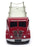 Dinky Supertoys 905 - Foden Flat Truck With Chains - Maroon/Grey
