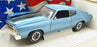 Ertl 1/18 Scale Diecast 7808 - 1970 Chevrolet Chevelle SS454 LS6 - Blue