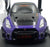 Solido 1/18 Scale Diecast S1805812 - Nissan GTR with Body Kit Type 2 Purplezilla