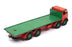 Dinky Supertoys Original Diecast 30526Z - Foden Flat Truck  - Orange/Green
