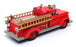 Hallmark 12cm Long Diecast QX2326 - 1961 GMC Fire Engine - Red