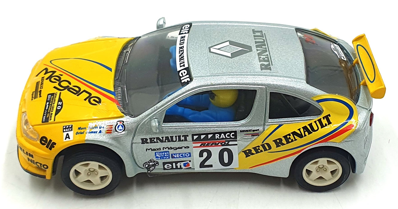 Matchbox SCX 1/32 Scale Slot Car 83280.20 - Renault Megane Costa Bravia #20