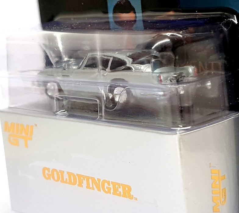 TSM 1/64 Scale MGT00900-007E - Aston Martin DB5 Bond 007 Goldfinger - Silver