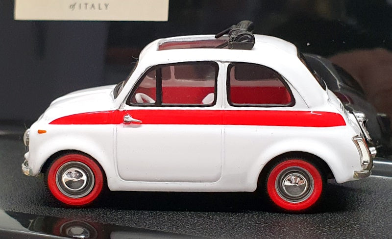 Vitesse 1/43 Scale Diecast 24502 - Fiat 500 Sport - White