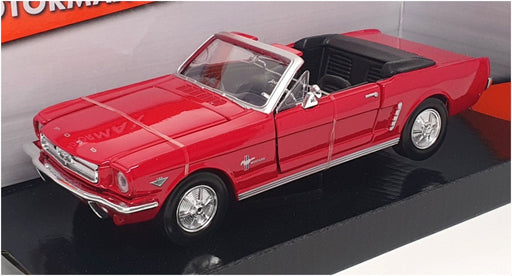 Motor Max 1/24 Scale Diecast 73212 - 1964 ½ Ford Mustang - Red