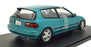 Solido 1/18 Scale Diecast S1810405 - 1991 Honda Civic (EG6) Aztec - Met. Green