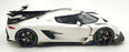 GT Spirit 1/12 Scale GT501 - Koenigsegg Jesko Attack 2019 - White