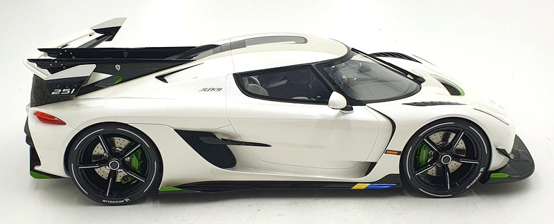 GT Spirit 1/12 Scale GT501 - Koenigsegg Jesko Attack 2019 - White