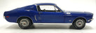 KK Scale 1/12 Scale KKDC120224 - 1968 Ford USA Mustang GT Fastback Coupe - Blue