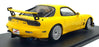 Solido 1/18 Scale Diecast S1810603 - 1994 Mazda RX7 FD RS Yellow Street Fighter