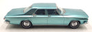 BOS Models 1/18 Scale BOS315 - 1963 Chrysler Newport 4 Door Sedan - Met Blue