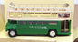 Kiddiefun 12cm Long Diecast 00938 - AEC Irish Sightseeing Bus - Green/White