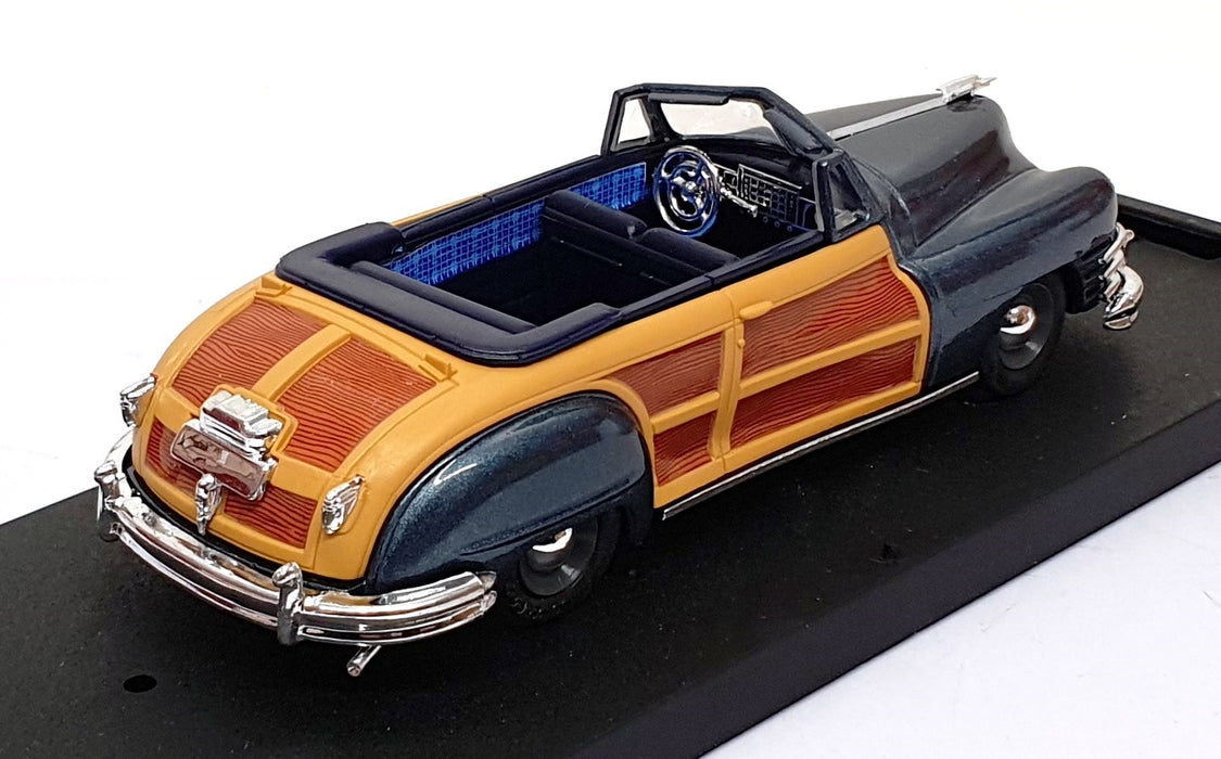 Vitesse 1/43 Scale Diecast 490 - Chrysler Town & Country - Met. Blue