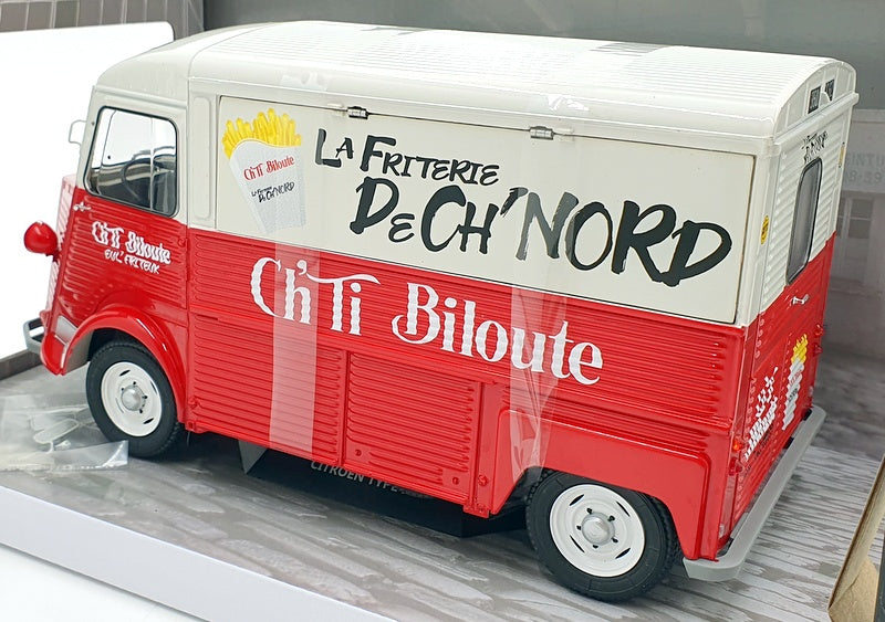 Solido 1/18 Scale S1804817 - Citroen Type HY Friterie Biloute 1969