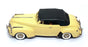 Brooklin 1/43 Scale BRK85 - Chrysler New Yorker Convertible - Yellow/Black