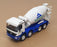 NZG 1/50 Scale 534/06 - Mercedes Benz Actros Cement Mixer Truck Bardon Concrete