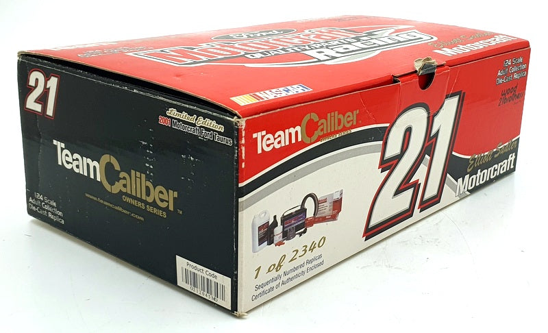 Team Caliber 1/24 Scale O212045MO - Ford Taurus Nascar #21 Motorcraft - Sadler