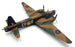 Corgi 1/72 Scale Diecast AA34806 Vickers Wellington MK2 W5461 104 Sqn Driffield