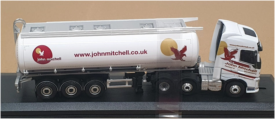 Oxford Diecast 1/76 Scale 76VOL4012 - Volvo FH4 Cylindrical - John Mitchell