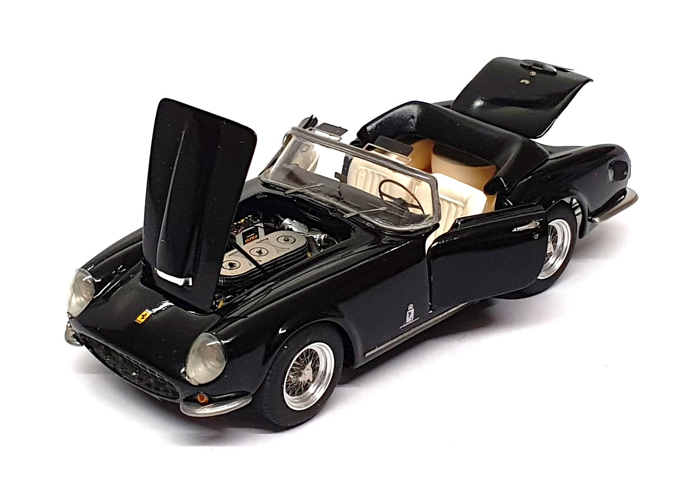Feeling 43 1/43 Scale KL1954B - 1954 Ferrari 375 King Leopold - Black