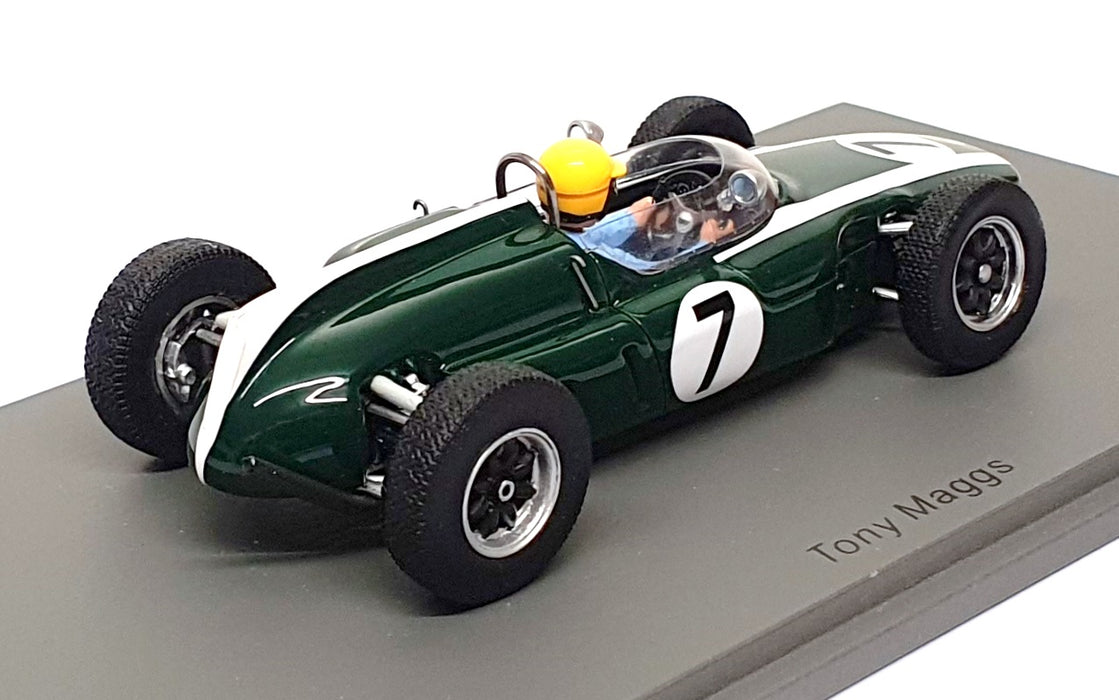 Spark 1/43 Scale S8071 - F1 Cooper T55 #7 5th Dutch GP 1962 T. Maggs
