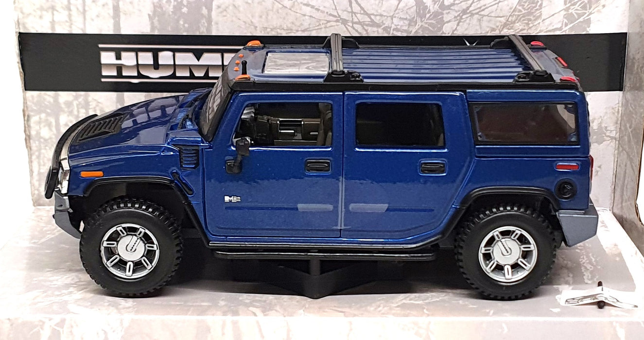 Maisto 1/27 Scale Diecast 32122 - Hummer - Blue