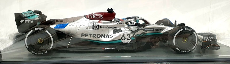 Spark 1/18 Scale Resin 18S771 Mercedes-AMG W13 E Performance 4th Belgium GP 2022