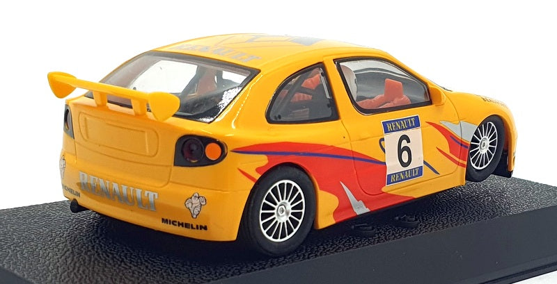 Scalextric 1/32 Scale Slot Car C.2088 - Renault Megane Cup Super #6