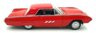 Anson 1/18 Scale Diecast 12226K - 1963 Ford Thunderbird - Red
