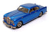 J&M Classics 1/43 Scale JM75 - Alvis TD21 Saloon Burns Special - Met. Mid Blue