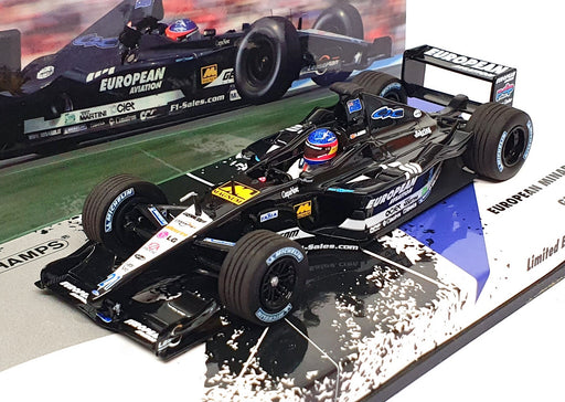 Minichamps 1/43 Scale 413 011221 F1 European Minardi PS01 German GP 2001 Alonso