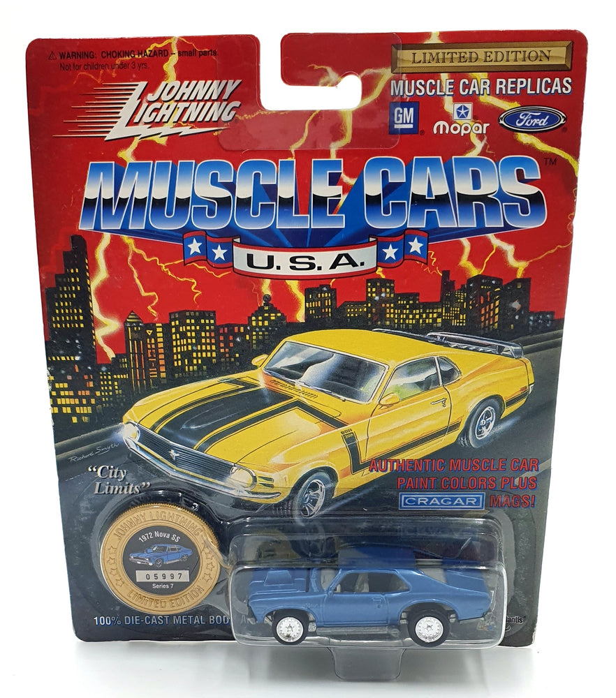 Johnny Lightning 1/64 Scale 200-170 Muscle Cars USA 1972 Chevrolet Nova SS