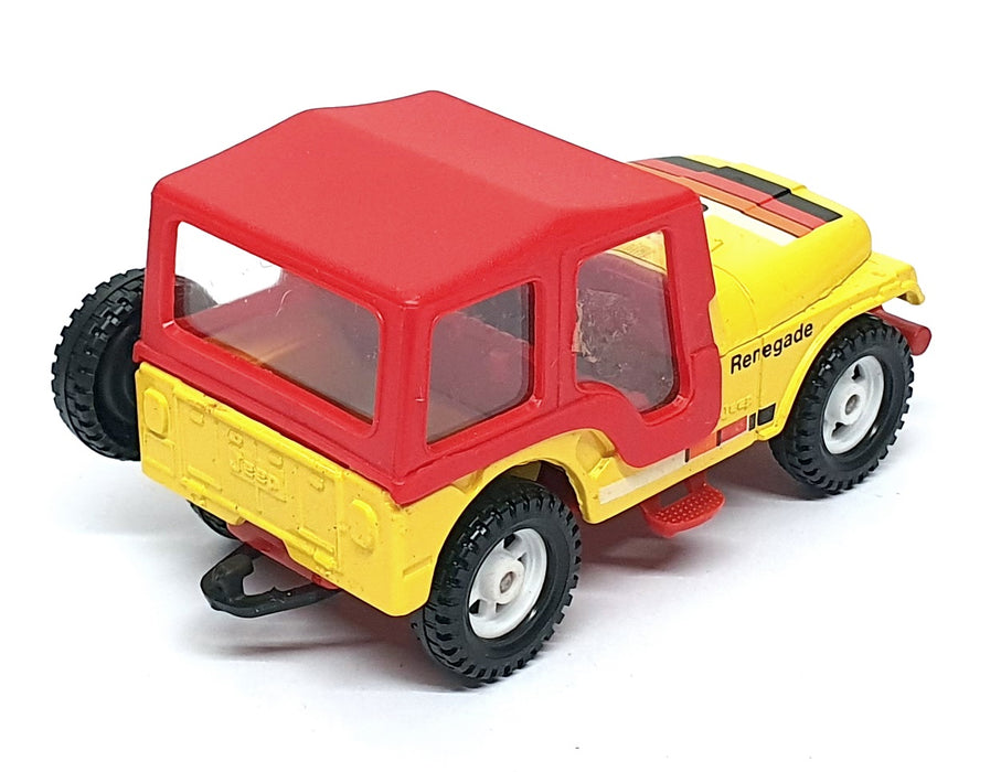 Corgi Original Diecast 448 - 4x4 Renegade Jeep - Yellow/Red