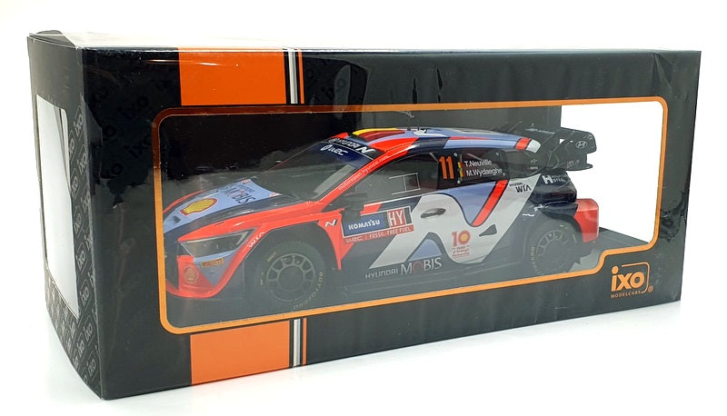 Ixo 1/18 Scale Diecast 18RMC201.22 - Hyundai i20 N Rally1 Hybrid #11 Sweden 2024
