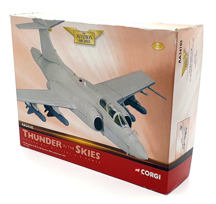 Corgi 1/72 Scale Diecast AA34105 - Blackburn Buccaneer S.2B 208 Sqn RAF 1993