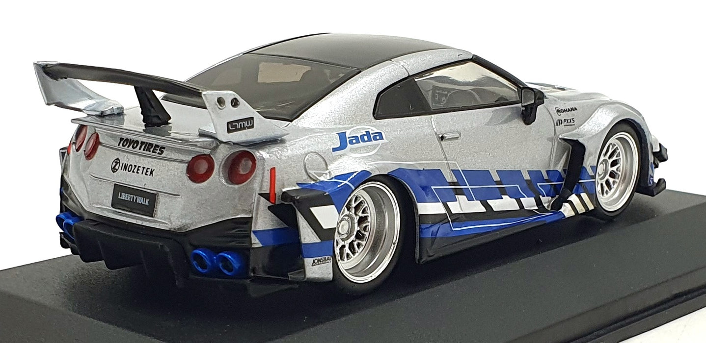 Solido 1/43 Scale S4311211 - 2020 Nissan Skyline GT-R (R35) Liberty Walk
