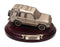 Marque Models 8.5cm Long Pewter On Plinth 2123 - Land Rover Discovery