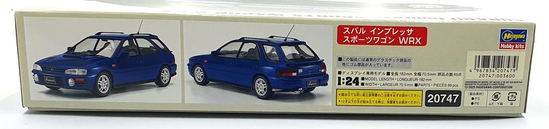 Hasegawa Kits 1/24 Scale 20747 - Subaru Impreza Sports Wagon WRX