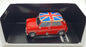 Solido 1/18 Scale Diecast 8322 - Mini Cooper S - Red/Union Jack Roof