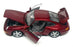 UT Models 1/18 Scale Diecast 28723B - Porsche 911 Turbo - Burgundy
