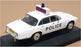 Vanguards 1/43 Scale VA08609 - Jaguar XJ6 Ayrshire Police - White