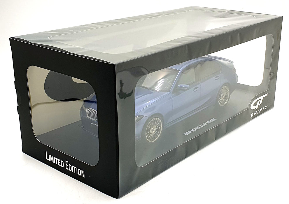 GT Spirit 1/18 Scale Resin GT543 - BMW Alpina B3  GT Saloon - Blue