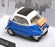 Cararama 1/43 Scale Diecast 251PND - BMW Isetta 250 - Blue/White